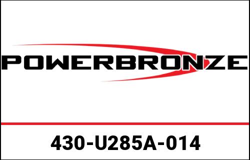 Powerbronze / パワーブロンズ ライトスクリーン KAWASAKI W800 13-20 (高さ: 225 MM) バイオレット | 430-U285A-014