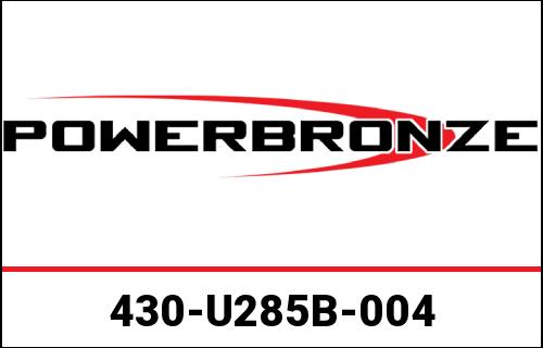 Powerbronze / パワーブロンズ ライトスクリーン KAWASAKI W800 13-20 (高さ: 285 MM) ホワイト | 430-U285B-004
