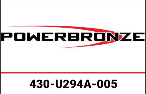 Powerbronze / パワーブロンズ ライトスクリーン INDIAN FTR1200 19-20 (高さ: 225 MM) レッド | 430-U294A-005