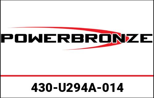 Powerbronze / パワーブロンズ ライトスクリーン INDIAN FTR1200 19-20 (高さ: 225 MM) バイオレット | 430-U294A-014