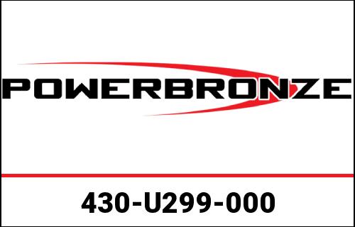 Powerbronze / パワーブロンズ ライトスクリーン HONDA MONKEY 18-20 (高さ: 225 MM) クリア | 430-U299-000