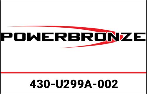 Powerbronze / パワーブロンズ ライトスクリーン HONDA MONKEY 18-20 (高さ: 285 MM) ダークティント | 430-U299A-002