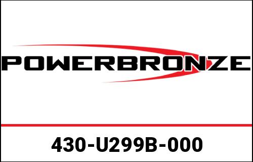Powerbronze / パワーブロンズ ライトスクリーン HONDA MONKEY 18-20 (高さ: 215 MM) クリア | 430-U299B-000