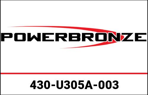 Powerbronze / パワーブロンズ ライトスクリーン ハスクバーナ SVARTPILEN 401 18-20 ソリッドブラック | 430-U305A-003