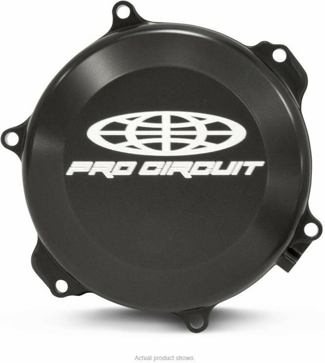 樂天商城 - PRO CIRCUIT アルミ クラッチカバー Black Yamaha YZ125 | CCY05125
