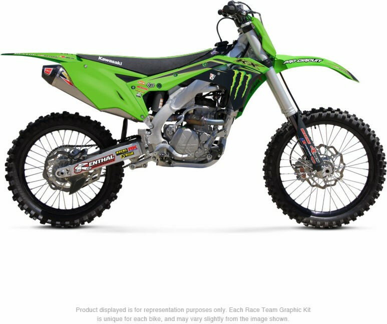 PRO CIRCUIT チーム モンスターエナジー 2020 グラフィックキット Kawasaki KX450 | DK20450T