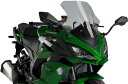 Puig / プーチ KAWASAKI カワサキ ニンジャ Ninja1000 SX 2020-スモーク 20471H