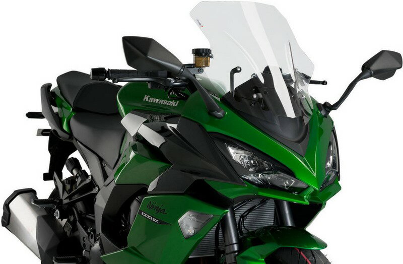 Puig / プーチ オートバイ カワサキ ニンジャ Ninja1000 SX 2020-クリア | 20471W
