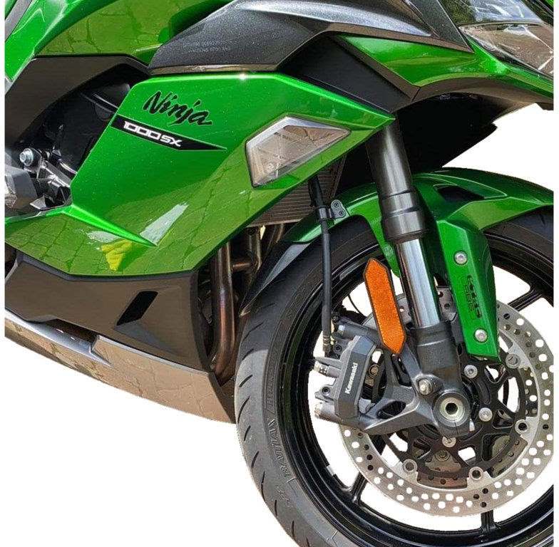 Puig / プーチ フロントフェンダーエクステンション カワサキ ニンジャ 1000 SX 2020- ブラック | 20473N