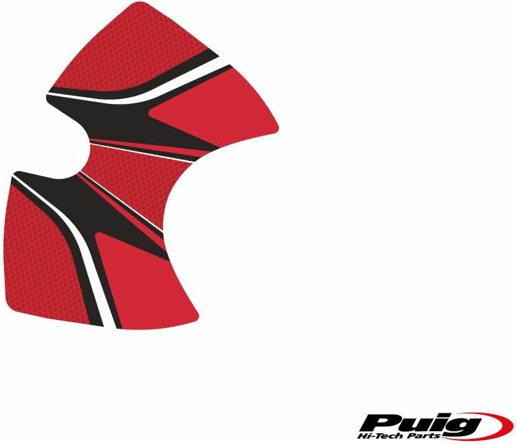 Puig / プーチ radikalヨークプロテクター-Red | 3650R