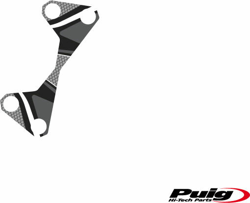 Puig／プーチ ラディカル ヨークプロテクター- グレー | 6952U