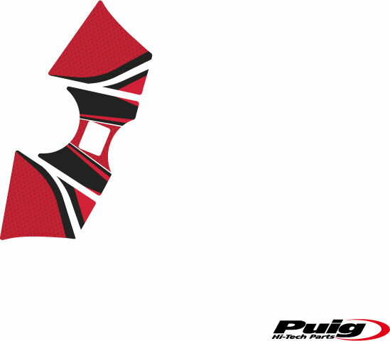 Puig／プーチ ラディカル ヨークプロテクター- レッド | 6958R