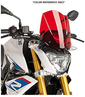 Puig／プーチ ウィンドシールド Naked New Generation スポーツ- レッド | 7011R