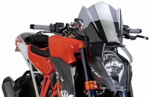 Puig／プーチ ウィンドシールド Naked New Generation スポーツ- スモーク | 7014H