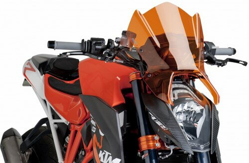 Puig／プーチ ウィンドシールド Naked New Generation スポーツ- クリア | 7014W