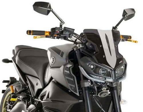 適合車種: YAMAHAMT-09 (2017-2020)MT-09 SP (2018-2020)記事コード：9376FEAN バーコード : 8436563738777PuigのNaked New Generation Sportであなたのバイクのイメージを一新しましょう。3mmのメタクリレート製で、衝撃に強く、風に負けない優れた空力特性を備えています。この製品は風洞実験を行い、最高の結果を得たため、プイグはこの研究を製品に反映させました。プイグは、このスタイルのモーターサイクルの多様性を考慮し、最新のモーターサイクルのそれぞれにモデルを用意しました。さらに、モーターサイクルの美的ラインに完全に適合させるために、プイグは様々な色のカレナブリを用意しています。レッド、ブラック、オレンジ、イエロー、グリーン、ブルー、トランスペアレント、スモーキー、ダークスモーク、カーボンシマー。組み立ては簡単で、マシンにぴったりフィットします。組み立てを容易にするために、プイグはカップリング用のフェアリングの説明書を一緒に提供しています。この製品は、ドイツのT?V（テュフ）の認証を受け、ABE承認381を取得しています。適合車種 YamahaMT-09 (2017-2020)MT-09 SP (2018-2020)