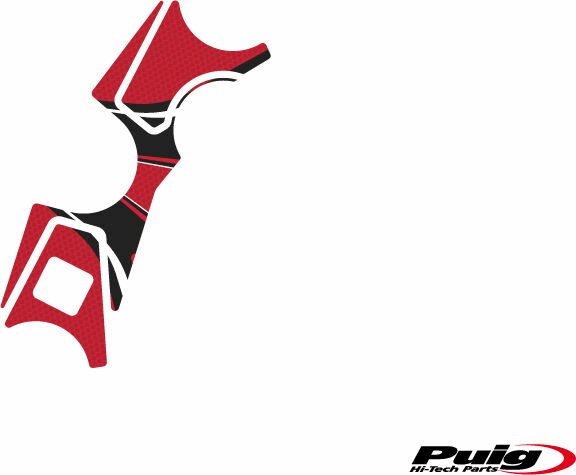 Puig／プーチ ラディカル ヨークプロテクター- レッド | 9459R