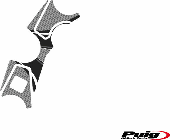 Puig／プーチ ラディカル ヨークプロテクター- グレー | 9459U