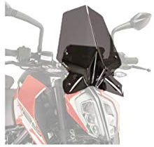 Puig／プーチ ウィンドシールド Naked New Generation スポーツ- ダークスモーク | 9514F