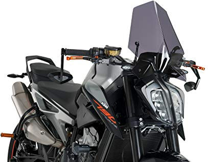 Puig／プーチ ウィンドシールド Naked New Generation スポーツ- ダークスモーク | 9668F