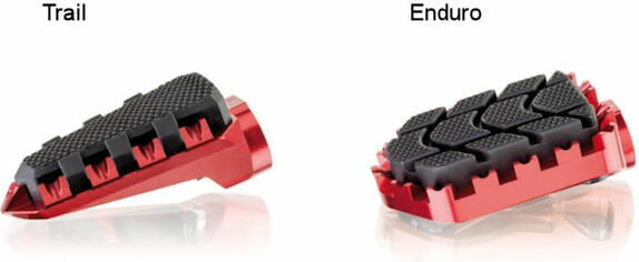 Puig／プーチ フットペグ アダプター- ブラック | 9696N