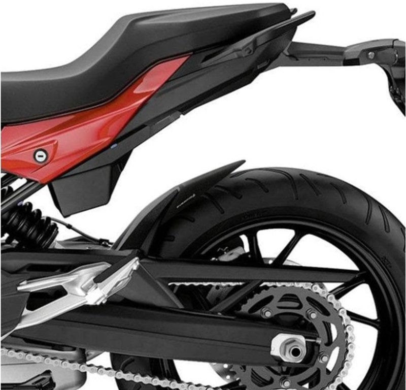 Puig / プーチ リアフェンダーエクステンション BMW F900XR 2020- マットブラック | 20302J