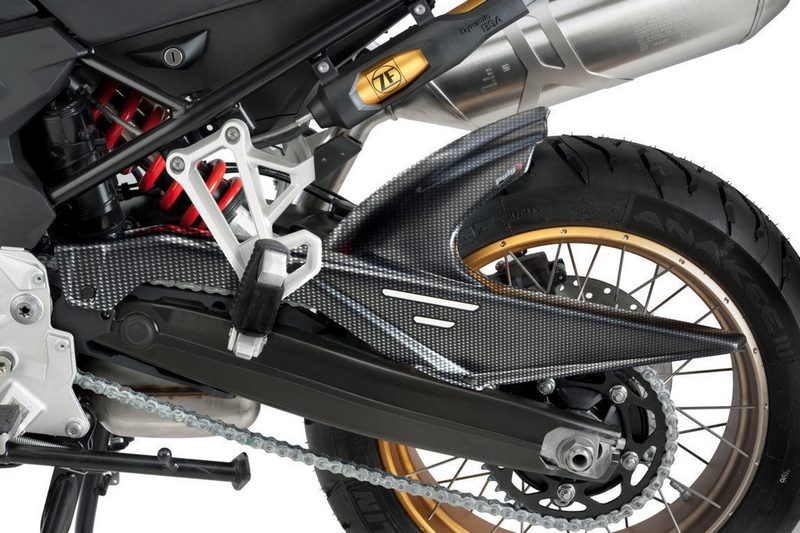 Puig / プーチ オートバイ用リアフェンダーBMW F750GS 2018- | 20419c