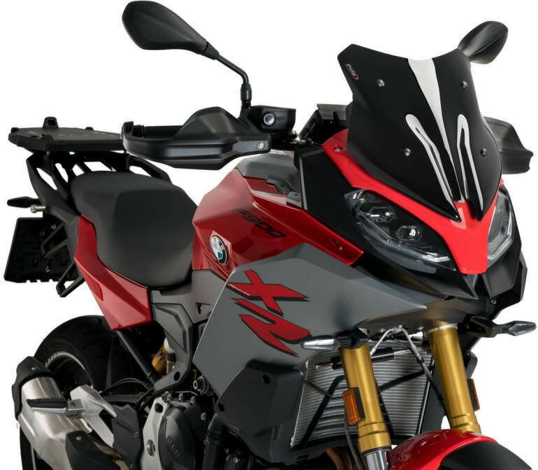 Puig / プーチ オートバイBMW F900XR 2020-ブラック | のスポーツスクリーン20429N