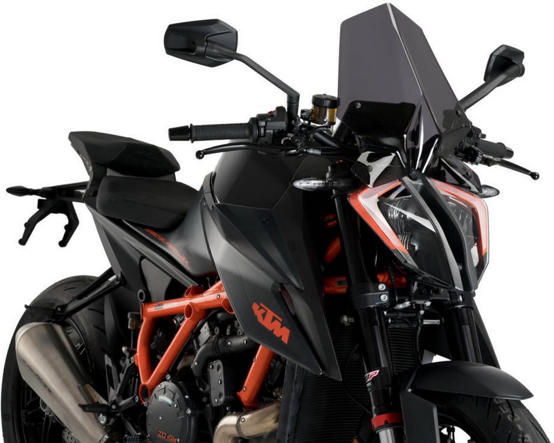 Puig / プーチ オートバイのフロントガラスツーリングKTM 1290 SuperDuke R 2020- 20461f