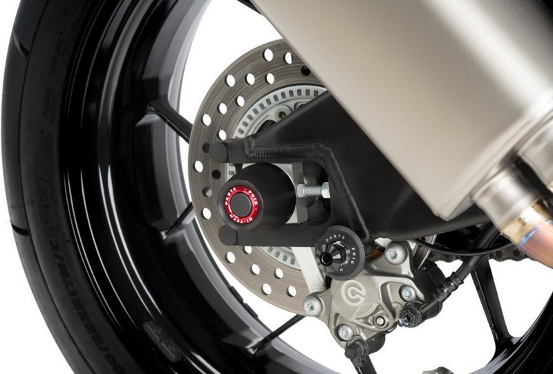 乐天商城 - Puig / プーチ phb19 honda cbr1000rr fireblade 2020-ブラック | のスイングアームプロテクター20493N