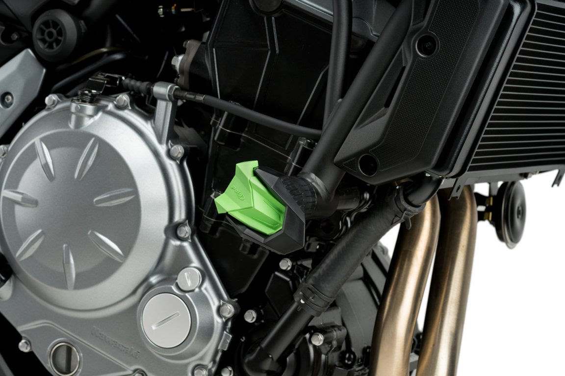 Puig / プーチ クラッシュパッドはSpares R19-緑 | 3148V