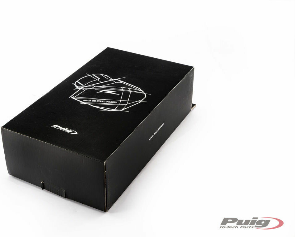 Puig／プーチ R12 フレームスライダー- ブラック | 5698N