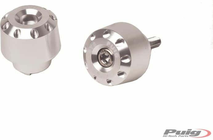 Puig／プーチ ショート バーエンドウエイト- シルバー | 6280P