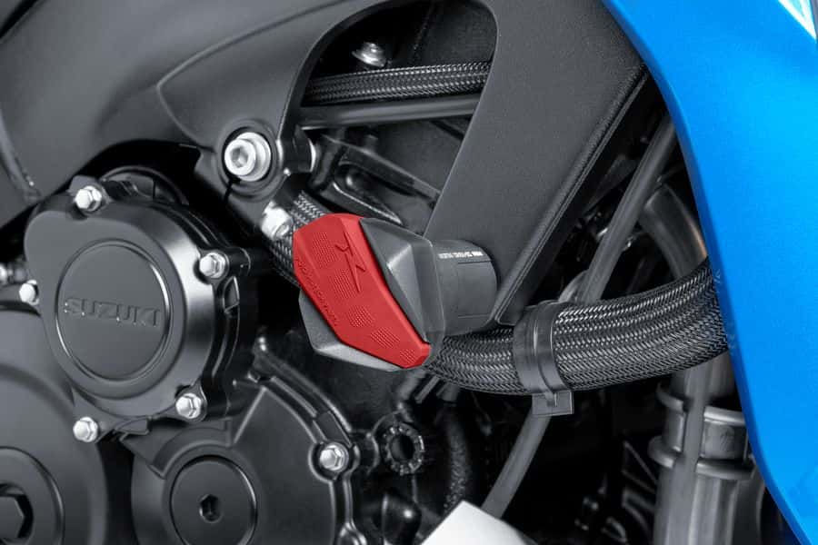 Puig／プーチ クラッシュパッド スペア R12- レッド | 6378R