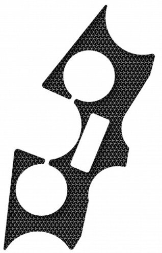 Puig／プーチ ネイキッド ヨークプロテクター- グレー | 7370U