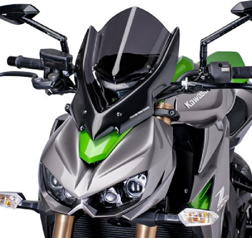 Puig／プーチ ウィンドシールド Naked New Generation Touring- ダークスモーク | 7514F