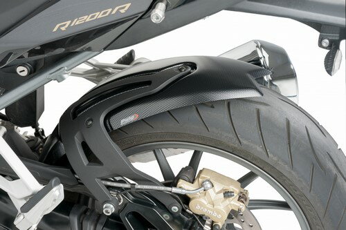 楽天市場】puig 7682c rear fender carbon bmw r1200r rs 15 －プーチ