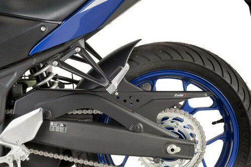 Puig／プーチ リア フェンダー- マットブラック YAMAHA MT-03, YZF-R3 | 8558J