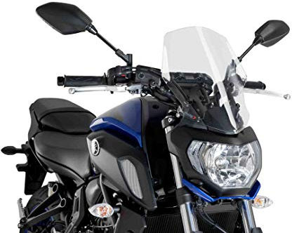 Puig／プーチ ウィンドシールド Naked New Generation Touring- クリア | 9667W