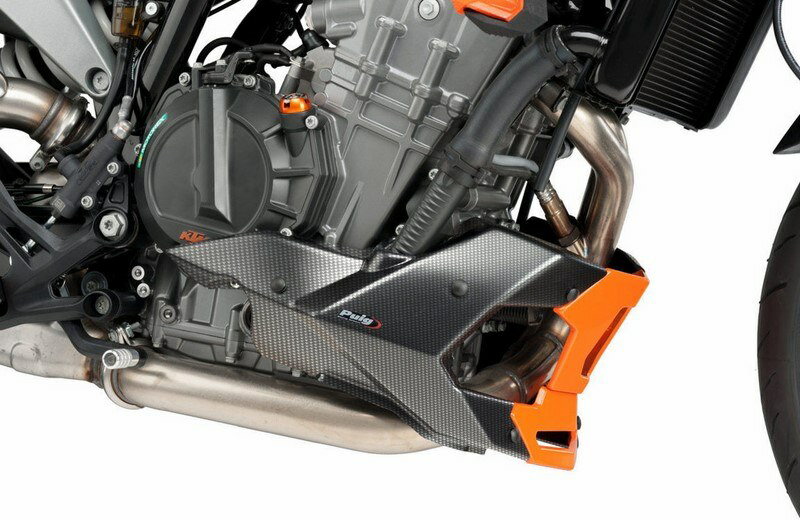 Puig／プーチ エンジンスポイラー- カーボンルック | 9669C