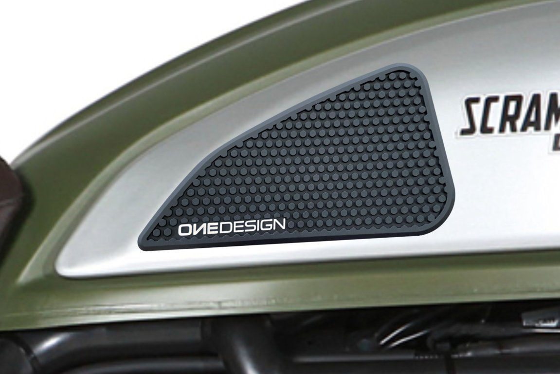 Puig / プーチ 特定のサイドタンクパッド - ブラック | 20071n