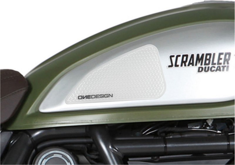 Puig / プーチ 特定のサイドタンクパッド - クリア | 20071w