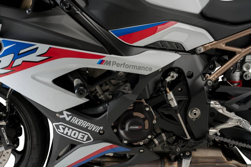 Puig / プーチ エンジン保護カバー BMW S1000RR 2019- ブラック | 20215N
