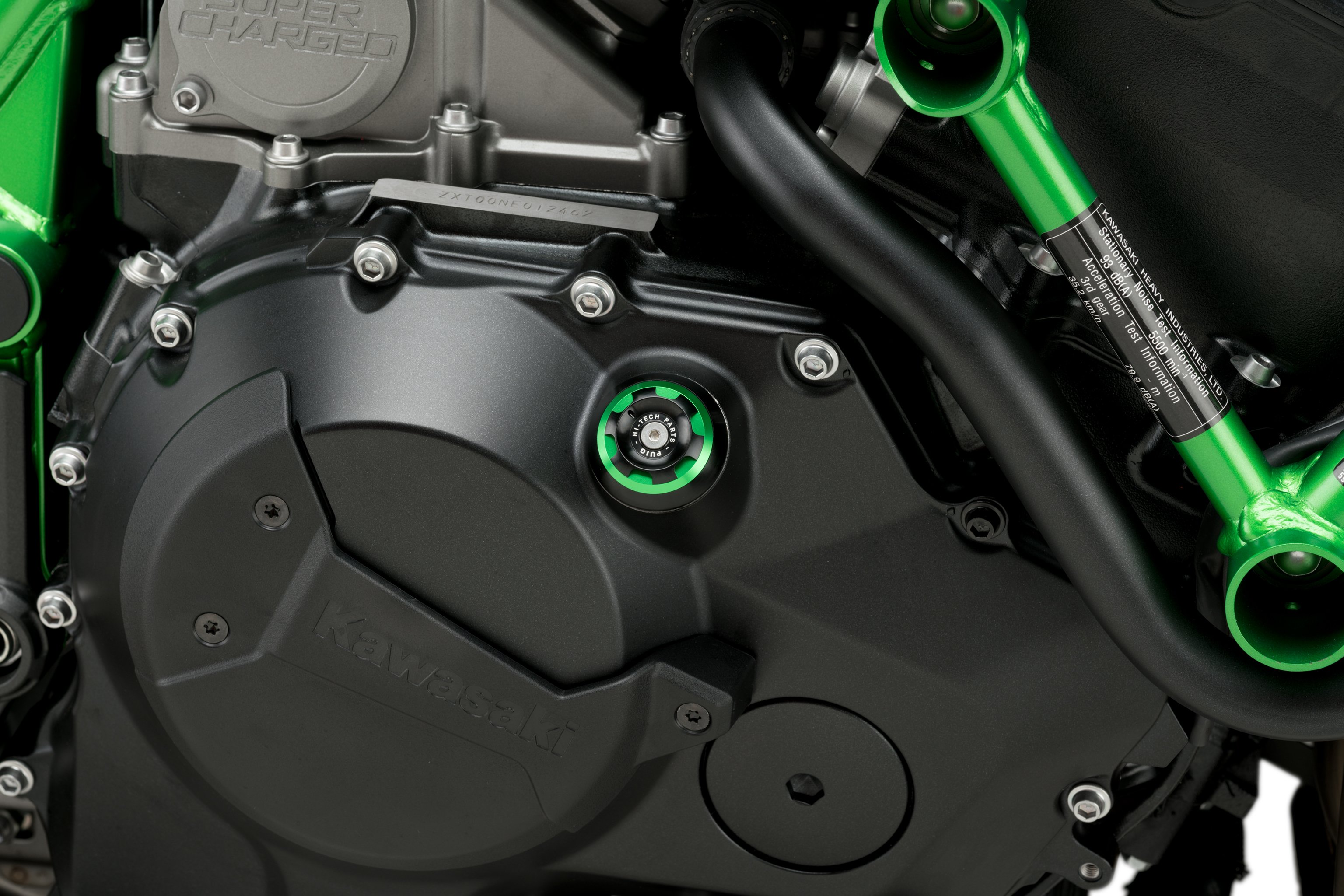 Puig / プーチ オートバイ用エンジンオイルプラグトラックKawasaki ZZR1200 2003- Z | 20342o
