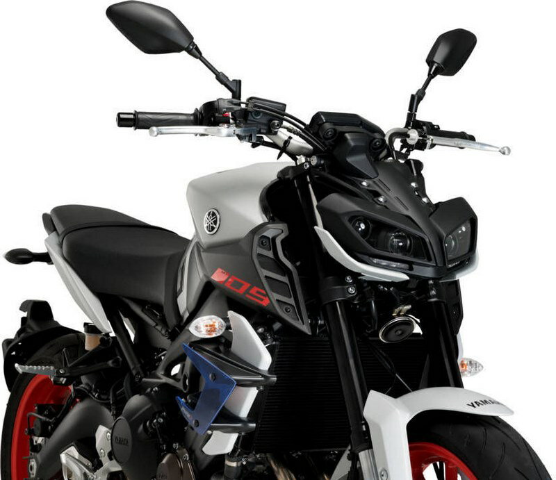 Puig / プーチ オートバイ用の裸のネタバレヤマハMT-09 2017-ブルー | 20380a