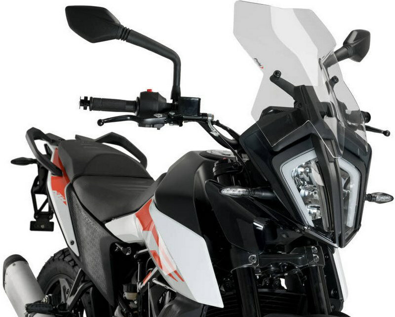 Puig / プーチ オートバイのツーリングスクリーンKTM 390アドベンチャー2020- | 20414W