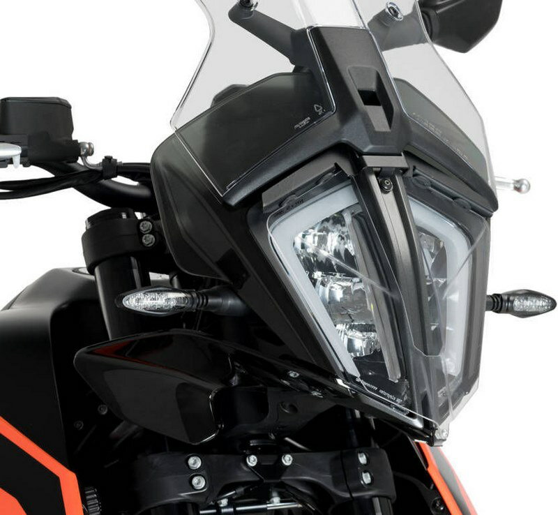 Puig / プーチ KTMのヘッドライトプロテクター390アドベンチャー2020- | 20416W