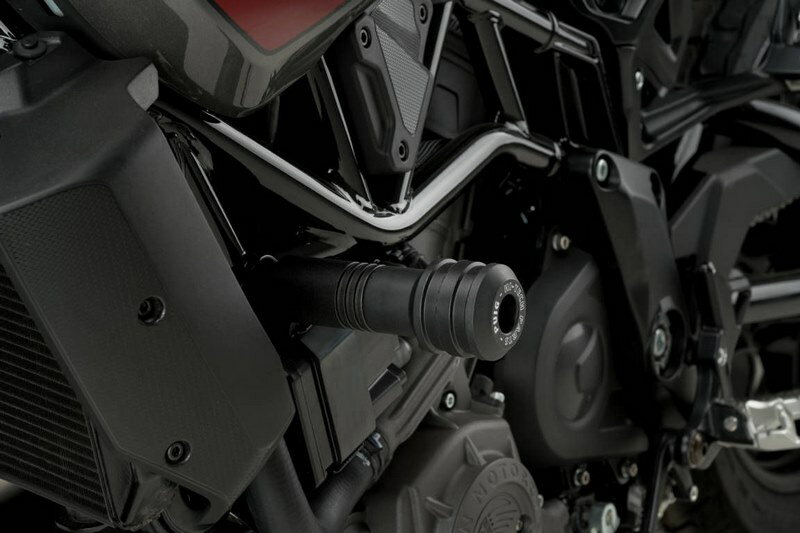 Puig / プーチ ヴィンテージ2.0インドのftr 1200 2019-ブラック | 20463N