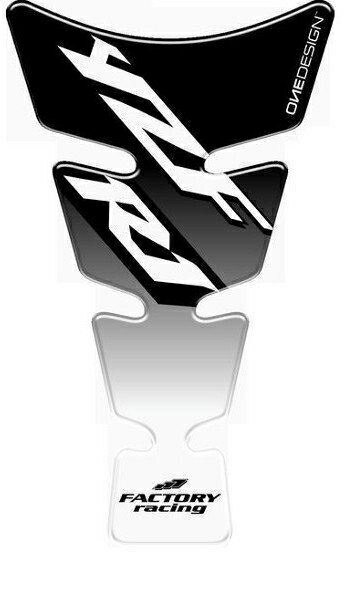 Puig / プーチ オートバイ用スピリットタンクパッドKTM 1190アドベンチャー2013-ブラック | 20482N