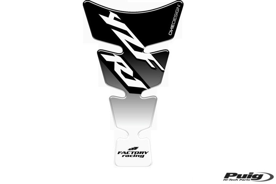 Puig / プーチ オートバイ用スピリットタンクパッドKTM 1190アドベンチャー2013-シルバー | 20482p